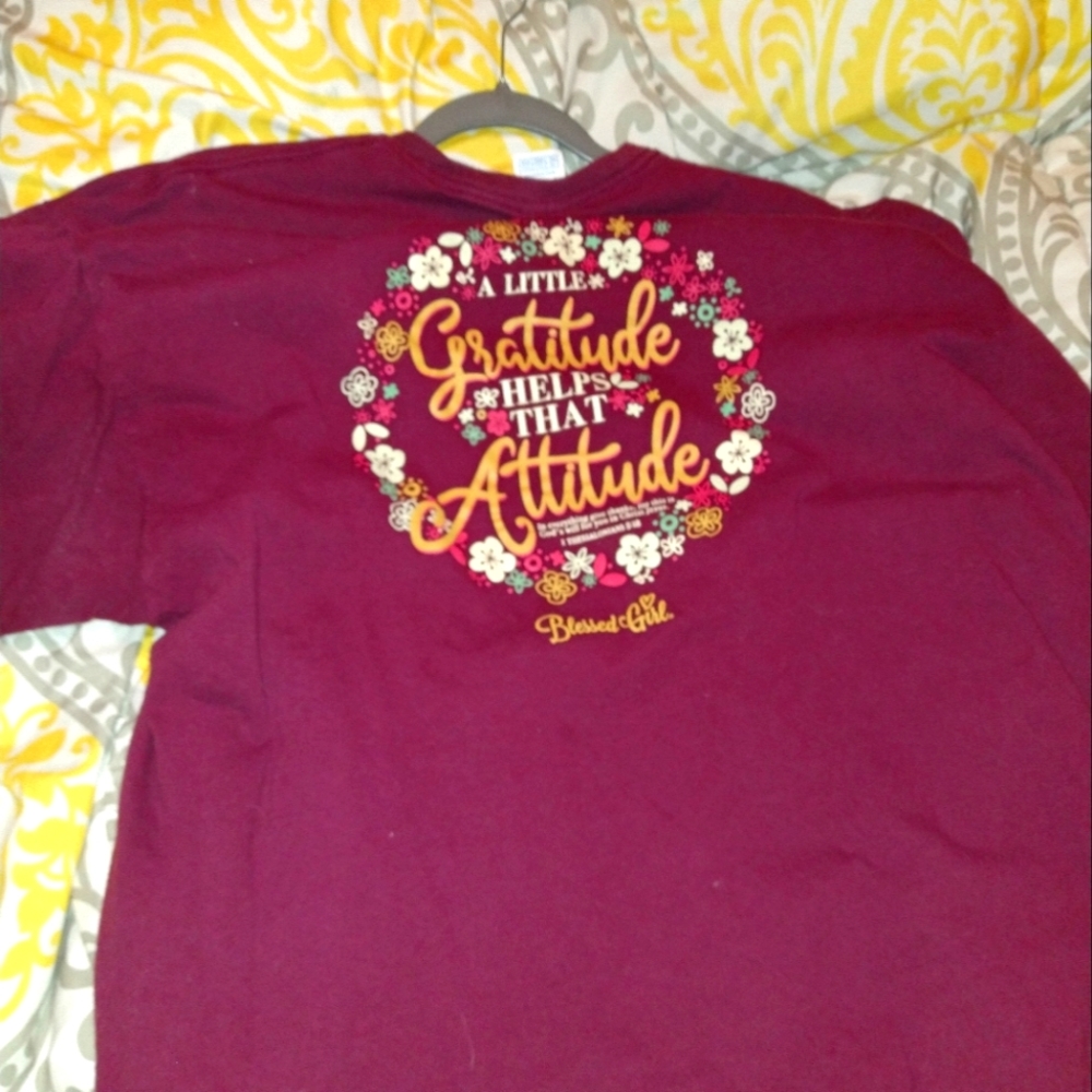 Blessed girl long sleeved shirt